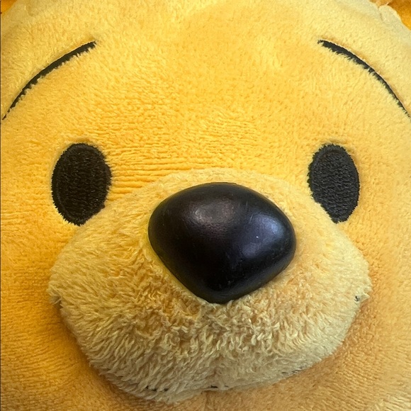 Disney TY Beanie Ballz Winnie the Pooh 8” Round Plush Toy - Picture 5 of 11